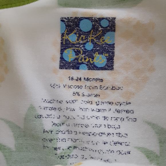 Kickee Pants Bamboo Zip Sleeper Pineapple Baby 18-24mo Gender Neutral Summer - Picture 4 of 4